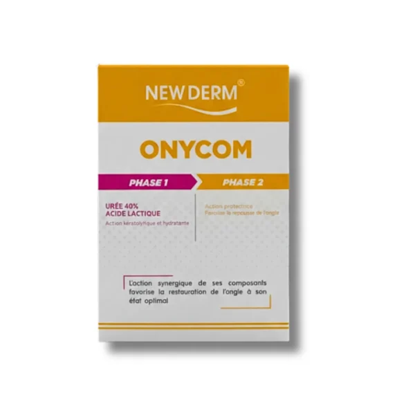 NEW DERM ONYCOM ( PHASE 1 + PHASE 2 )