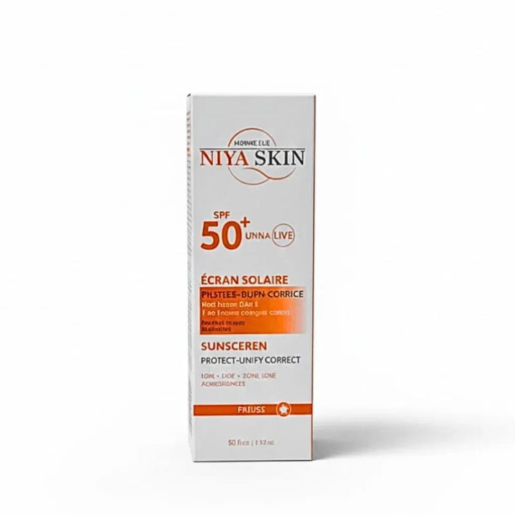 NIYA SKIN ECRAN SPF50+ 3 EN 1 ANTI TACHE 50 ML