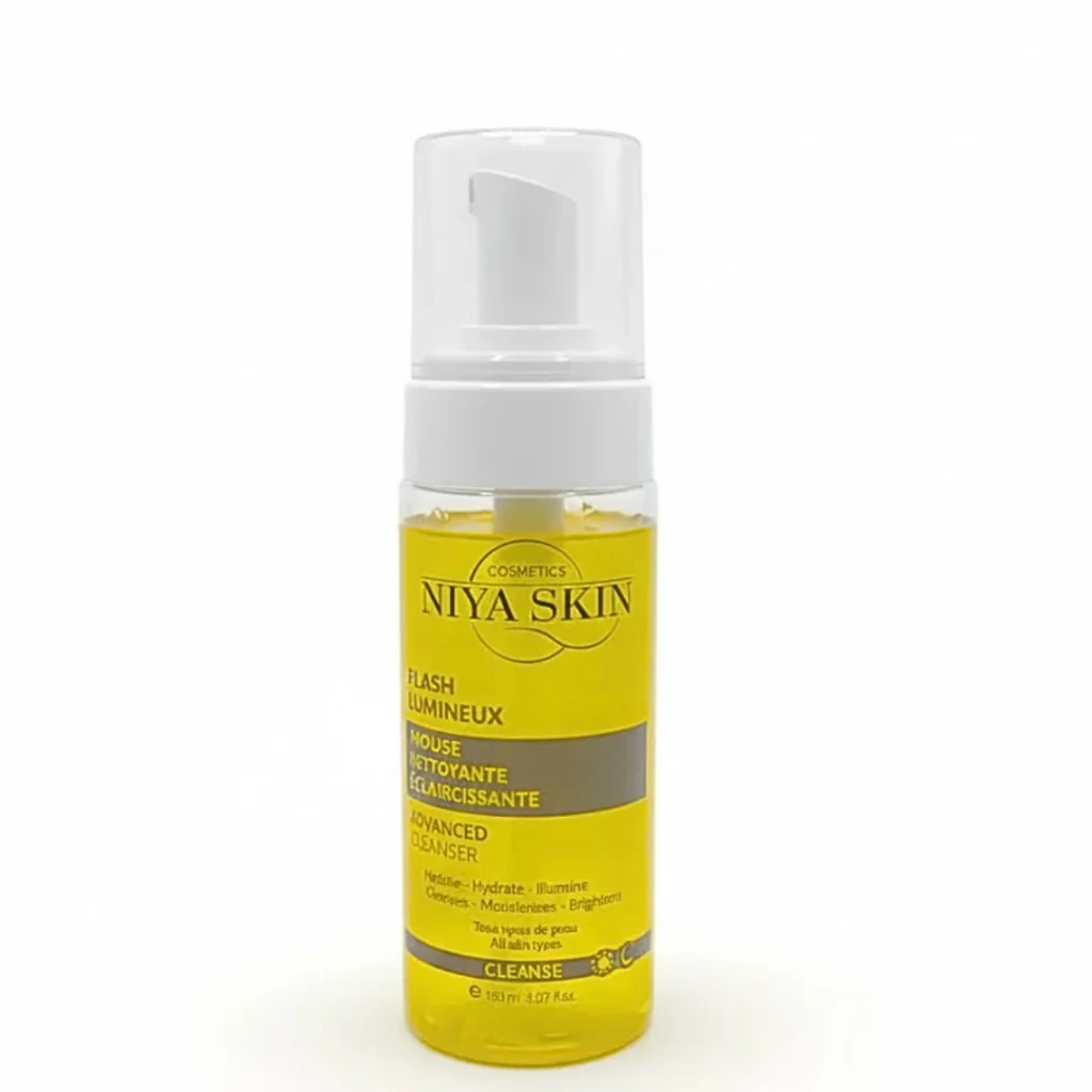 NIYA SKIN MOUSSE ECLAIRCISSANTE 150 ML