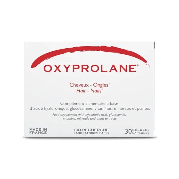 OXYPROLANE CHEVEUX ET ONGLE 30