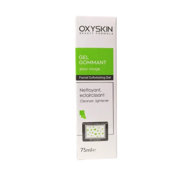 OXYSKIN GEL GOMMANT ECLAIRCISSANT 75 ML