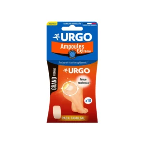 URGO AMPOULES EXTREME TENUE RENFORCEE X 5 UNITES