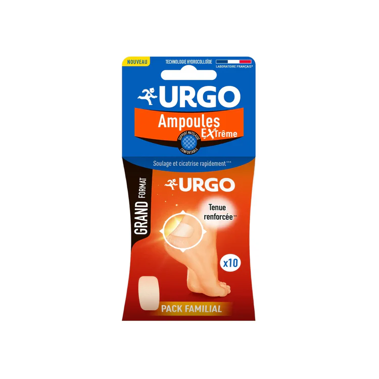 URGO AMPOULES EXTREME TENUE RENFORCEE X 5 UNITES - Image 1