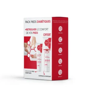 LCP PIEDS DIABETIQUES COFFRET