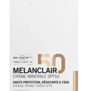 MELANCLAIR CREME MINERALE SPF50 X 50 GR