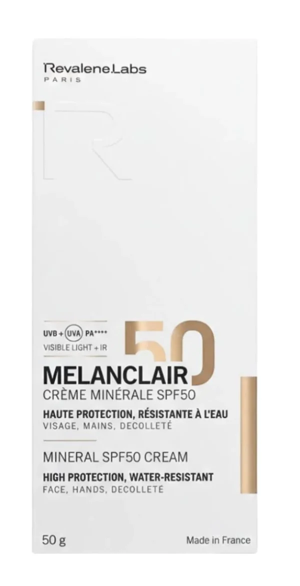MELANCLAIR CREME MINERALE SPF50 X 50 GR