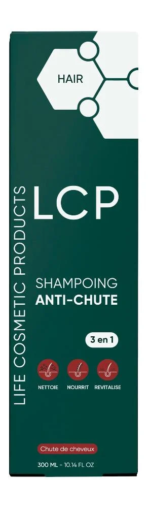 LCP HAIR SHAMPOING ANTI CHUTE 300 ML