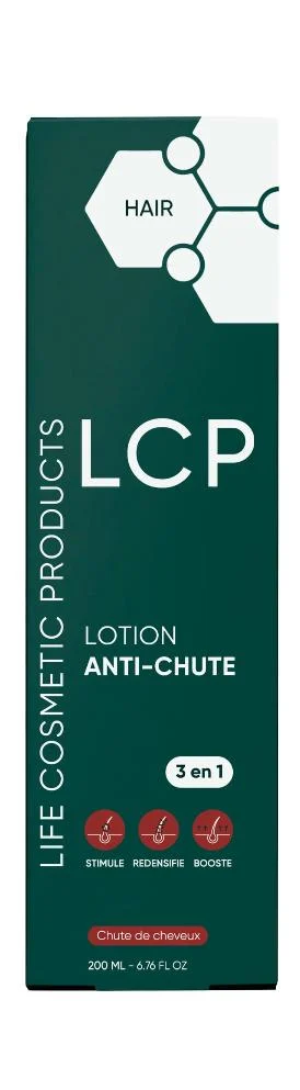 LCP HAIR LOTION ANTI CHUTE 200 ML