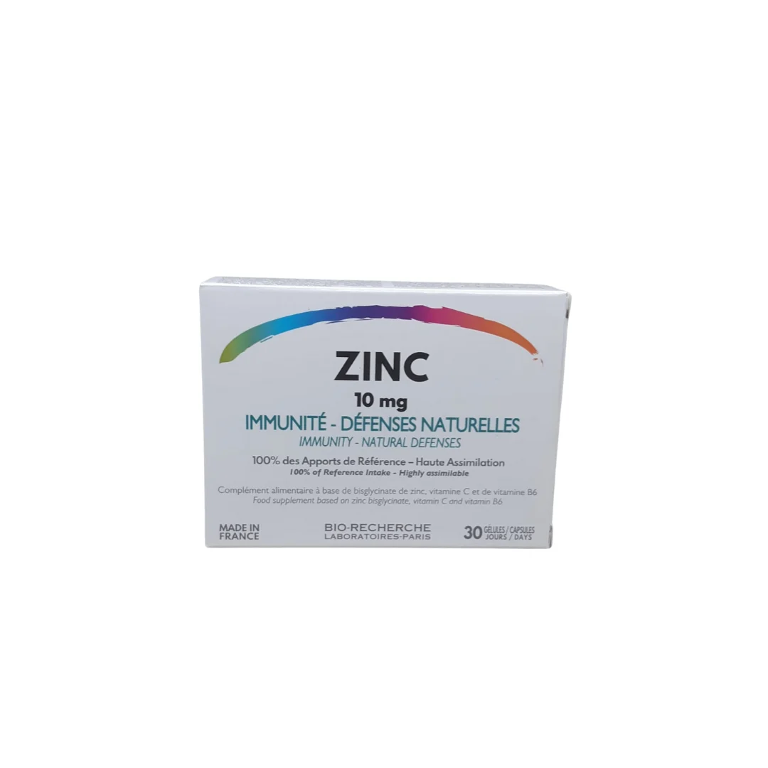 ZINC 10 MG MEDCEUTIC - Image 1