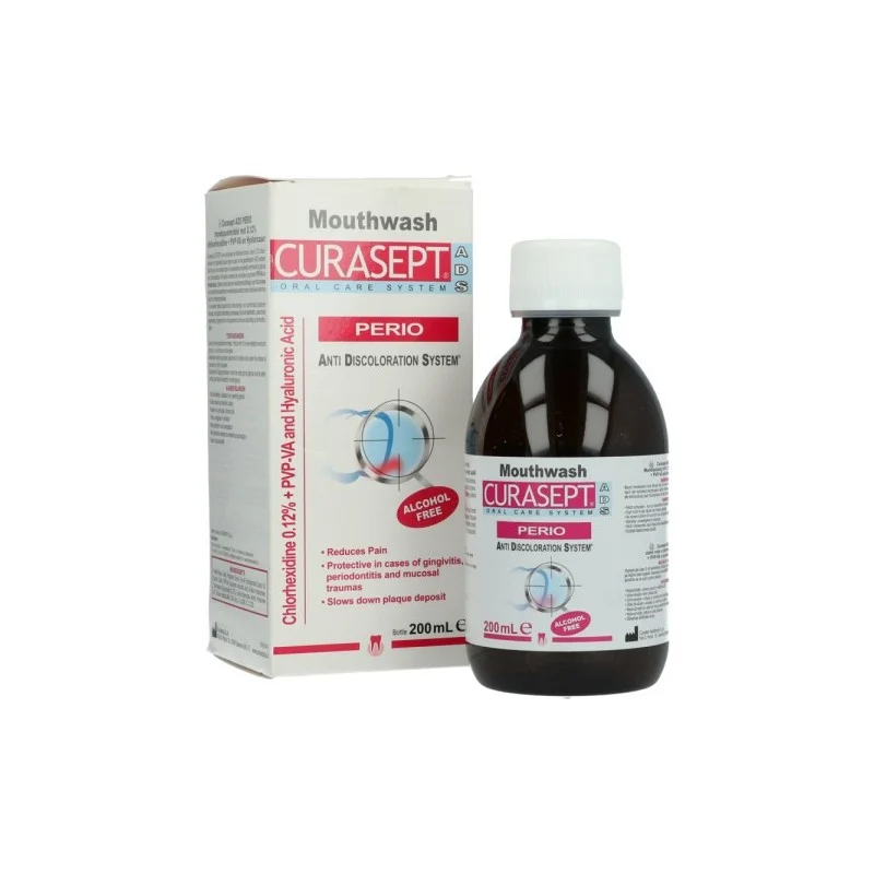 BAIN DE BOUCHE CURASEPT PERIO PRO 200 ML - Image 1