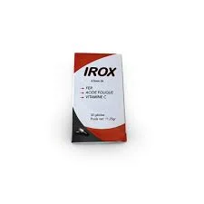 IROX FER+ ACIDE FOLIQUE + VITAMINE C X 30 GELULES