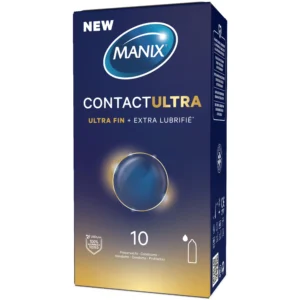 MANIX CONTACT ULTRA BOITE 10