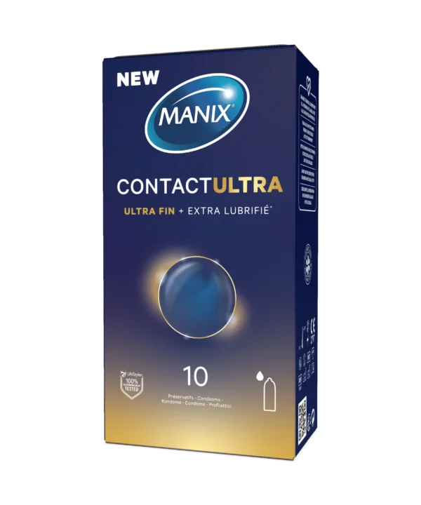 MANIX CONTACT ULTRA BOITE 10