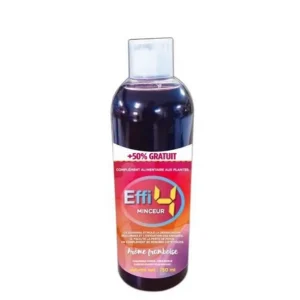 EFFICACE 4 JOURS MINCEUR 750 ML + 1 EFICAE 4 JOURS PROMO