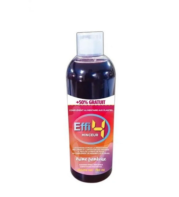 EFFICACE 4 JOURS MINCEUR 750 ML + 1 EFICAE 4 JOURS PROMO