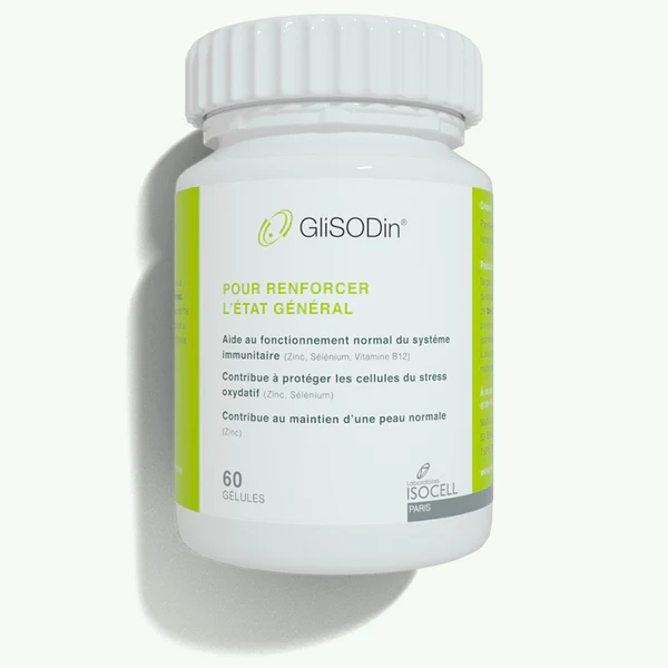 GLISODIN ETAT GENERAL X 60 GELULES