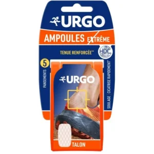 URGO AMPOULES EXTREME TENUE RENFORCEE X 5 UNITES
