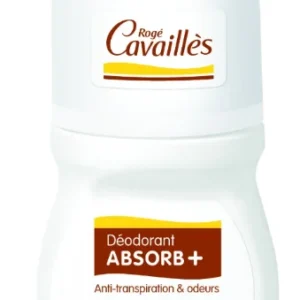 ROGE CAVAILLES DEO ABSORB+ ROLL ON HOMME SOIN REGUL ROLLON