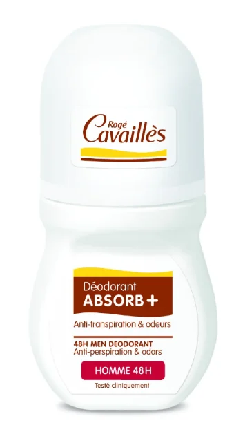 ROGE CAVAILLES DÉODORANT ABSORB+ ROLL ON HOMME SOIN REGUL ROLLON