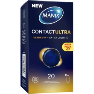 MANIX CONTACT ULTRA BOITE 20