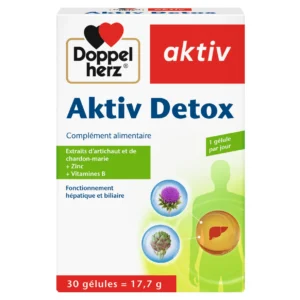 AKTIV DETOX 30 COMPRIMES