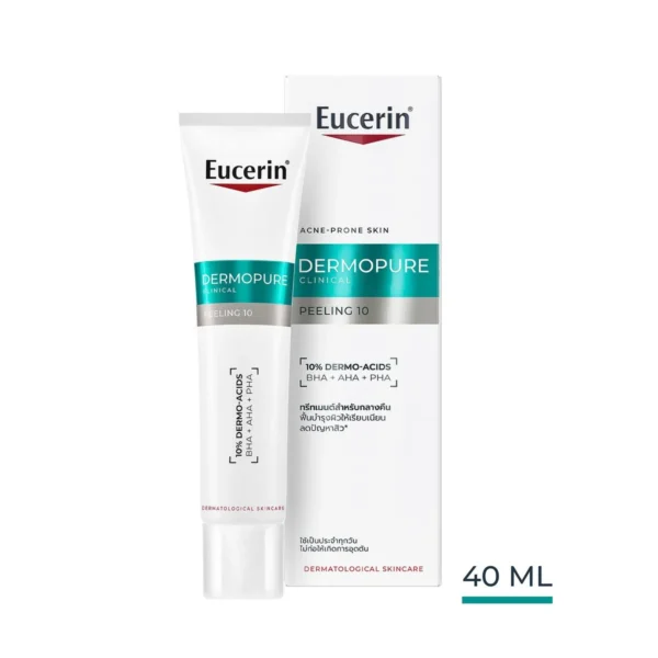 EUCERIN DERMOPURE CLINICAL PEELING 10 SOIN RENOVATEUR 40 ML