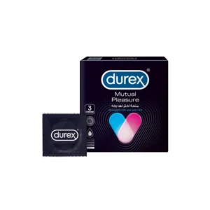 DUREX MUTAL PLEASURE X 3