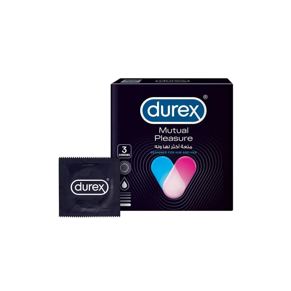 DUREX MUTAL PLEASURE X 3 - Image 1