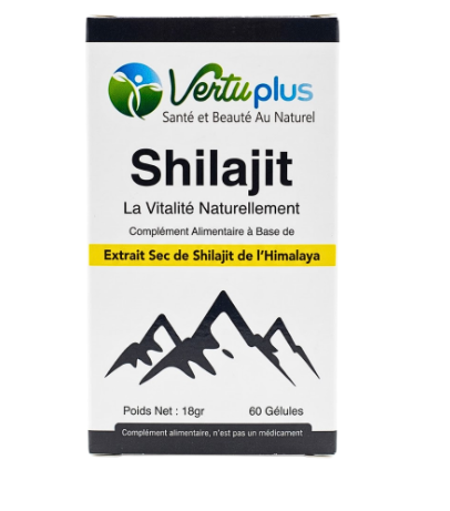 SHILAJIT X 60 GELULES VERTUPLUS