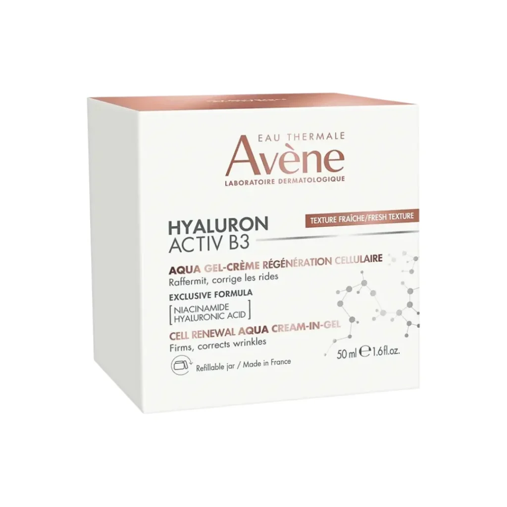 AV AQUAGEL HYALURONE ACTIVE B3 50 ML