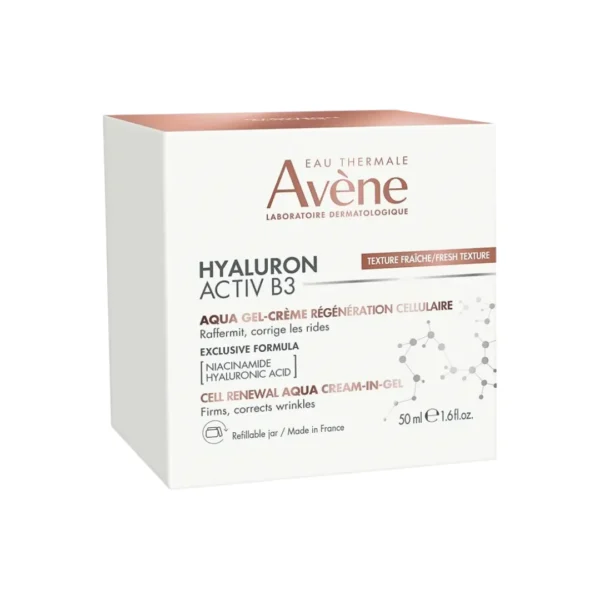 AV AQUAGEL HYALURONE ACTIVE B3  50 ML