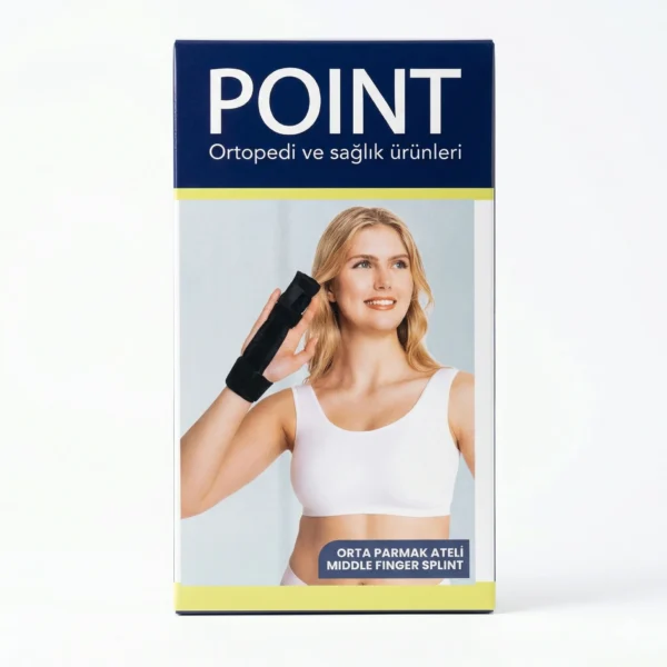 POINT ATTELLE DE FRACTEURE DU DOIGT MEDIAN TAILLE STANDARD REF 224