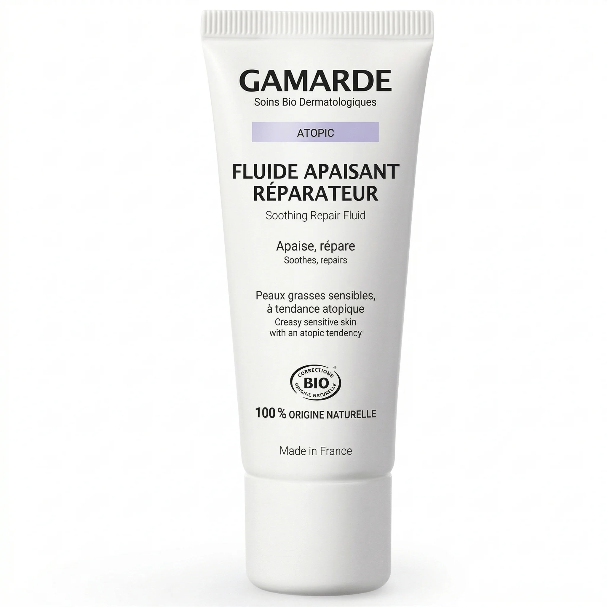GAMARDE ATOPIC FLUIDE APAISANT REPARATEUR 40 GR - Image 1
