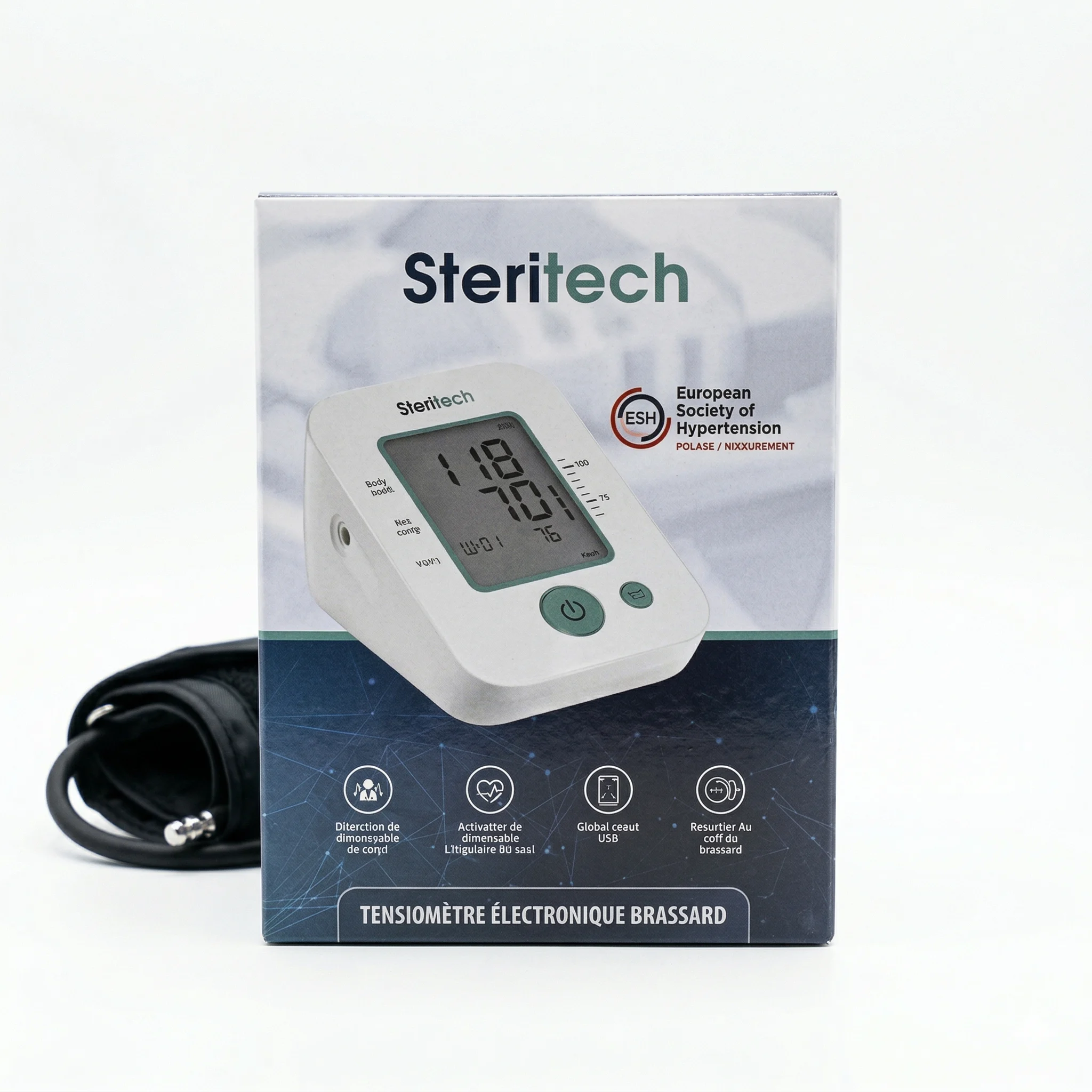 TENSIOMETRE BRASSARD STERITECH - Image 1