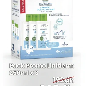 LINIDERM NEUTRADERM 3 LINIMENT OLEO CALCAIRE 250 ML