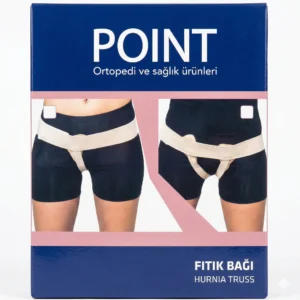 POINT CEINTURE HERNIAIRE INGUNALE UNILATERALE UNE SEULE FACE DROITE STANDARD REF 279