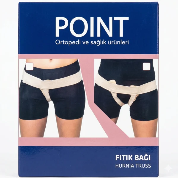 POINT CEINTURE HERNIAIRE INGUNALE UNILATERALE UNE SEULE FACE DROITE STANDARD REF 279