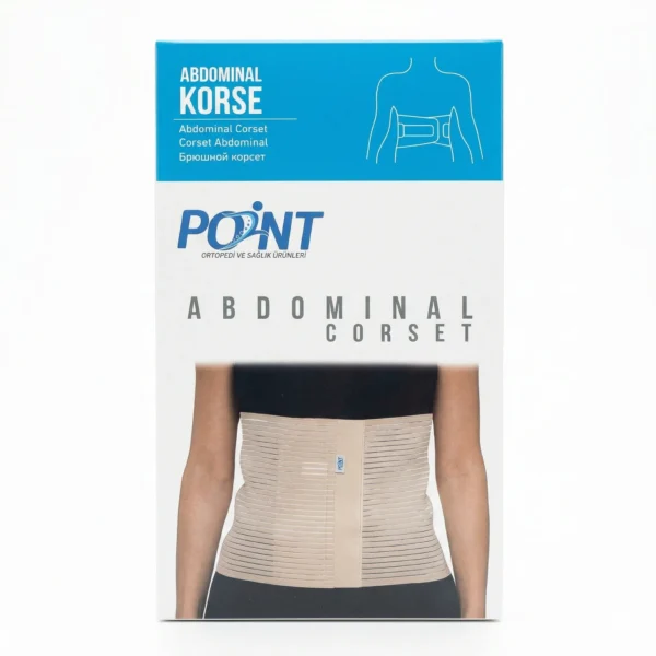 POINT CORSET DE COLOSTOMIE 16 CM TAILLE STANDARD REF 255