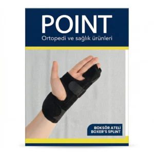 POINT ATTELLE DE FRACTURE DU BOXEUR TAILLE STANDARD REF 225
