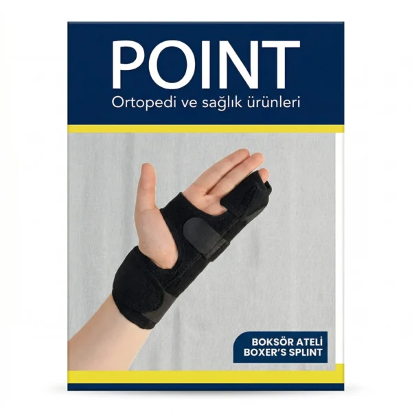 POINT ATTELLE DE FRACTURE DU BOXEUR TAILLE STANDARD REF 225