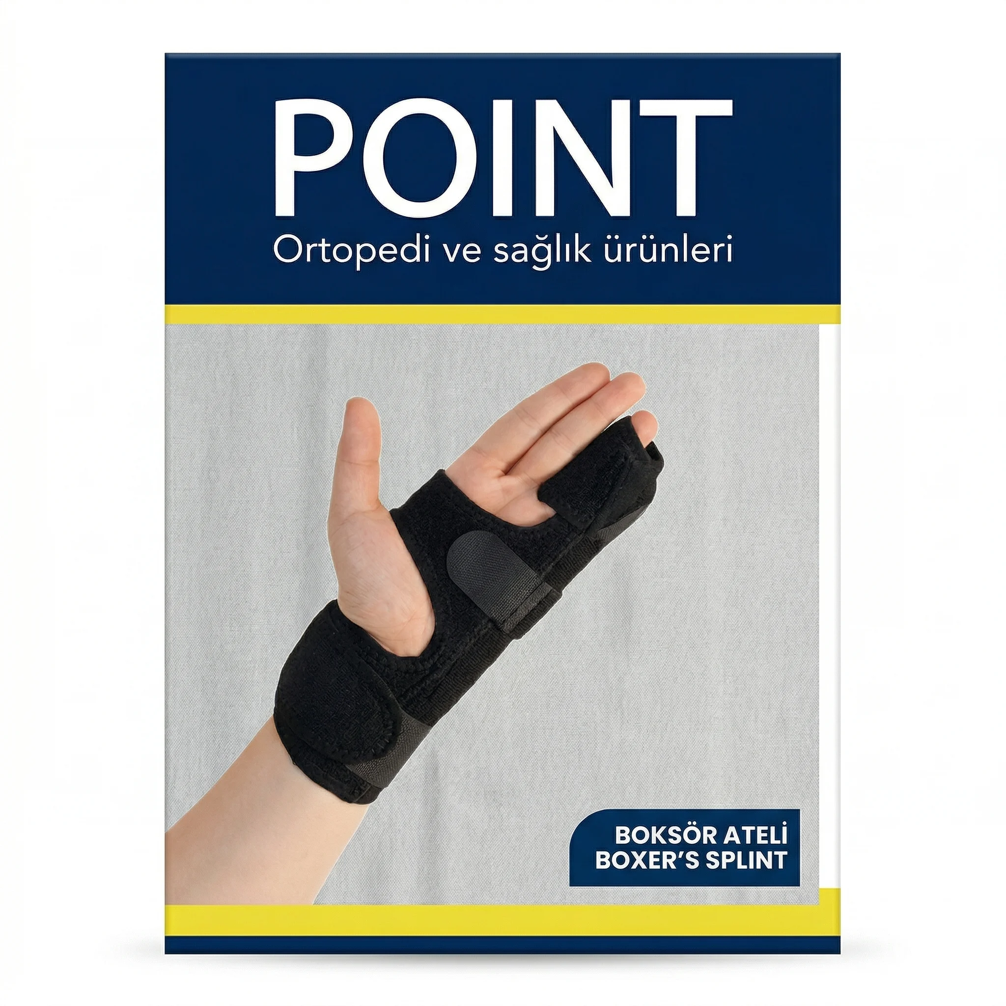 POINT ATTELLE DE FRACTURE DU BOXEUR TAILLE STANDARD REF 225 - Image 1