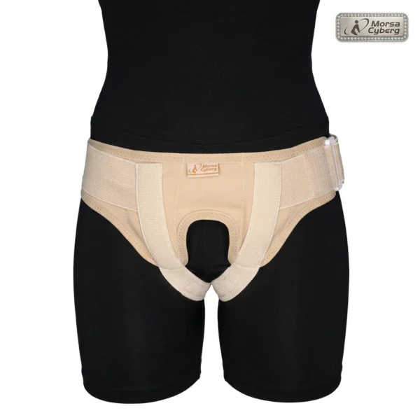 POINT CEINTURE HERNIAIRE INGUNALE BILATERALE DOUBLE FACE STANDARD REF 278