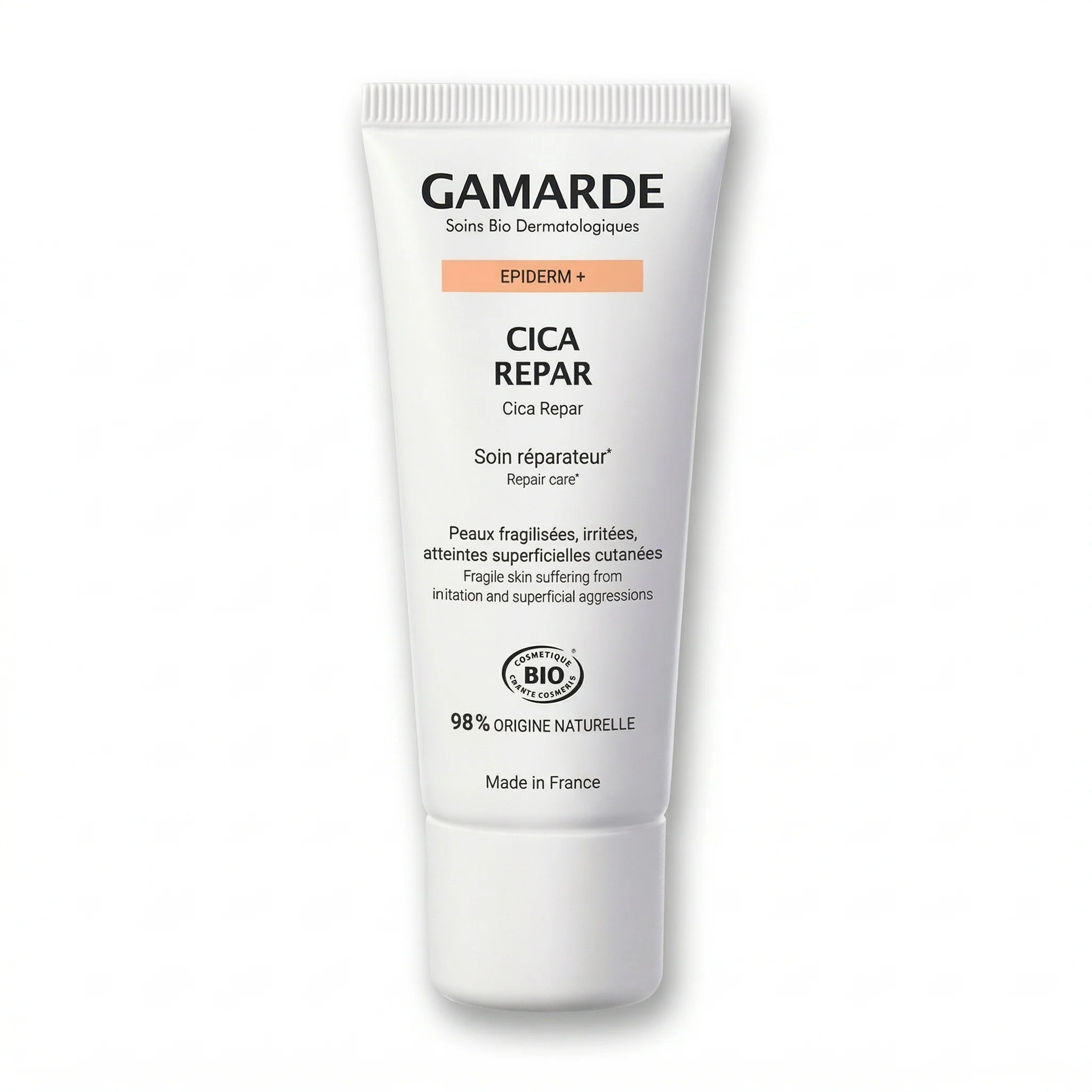 GAMARDE EPIDERM + CICA REPAR SOIN REPARATEUR - Image 1