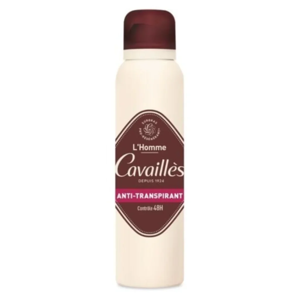 ROGE CAVAILLES DEO HOMME SPRAY SANS SEL ALLUMINIUM ANTITRANSPIRANT 48 H
