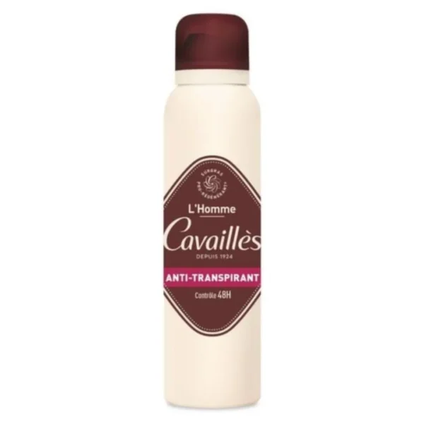 ROGE CAVAILLES DEO HOMME SPRAY SANS SEL ALLUMINIUM ANTITRANSPIRANT 48 H