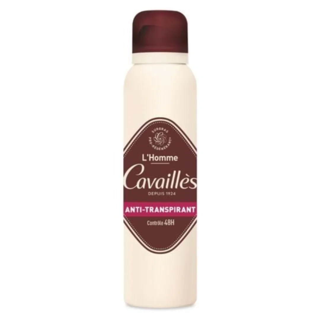 ROGE CAVAILLES DEO HOMME SPRAY SANS SEL ALLUMINIUM ANTITRANSPIRANT 48 H - Image 1