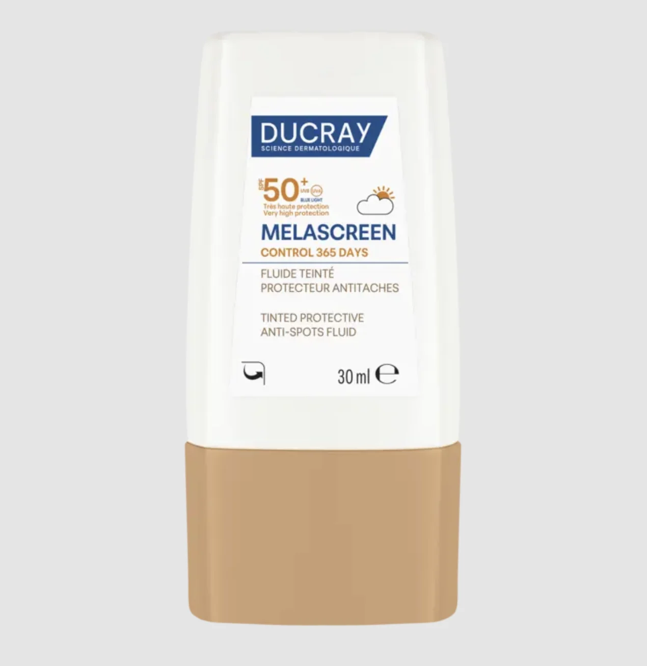 DUC MELASCREEN SPF 50+ CONTROLE 365 DAYS FLUIDE TEINTE - Image 1