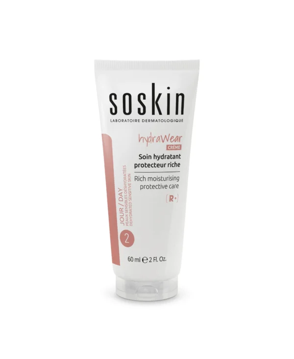 SOSKIN HYDRAWEAR SOIN HYDRATANT PROTECTEUR RICHE 60 ML