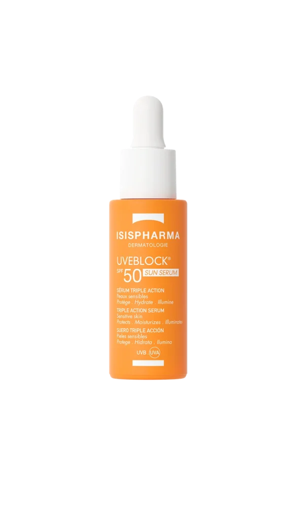 UVEBLOCK SUN SERUM SPF50 X 28 ML