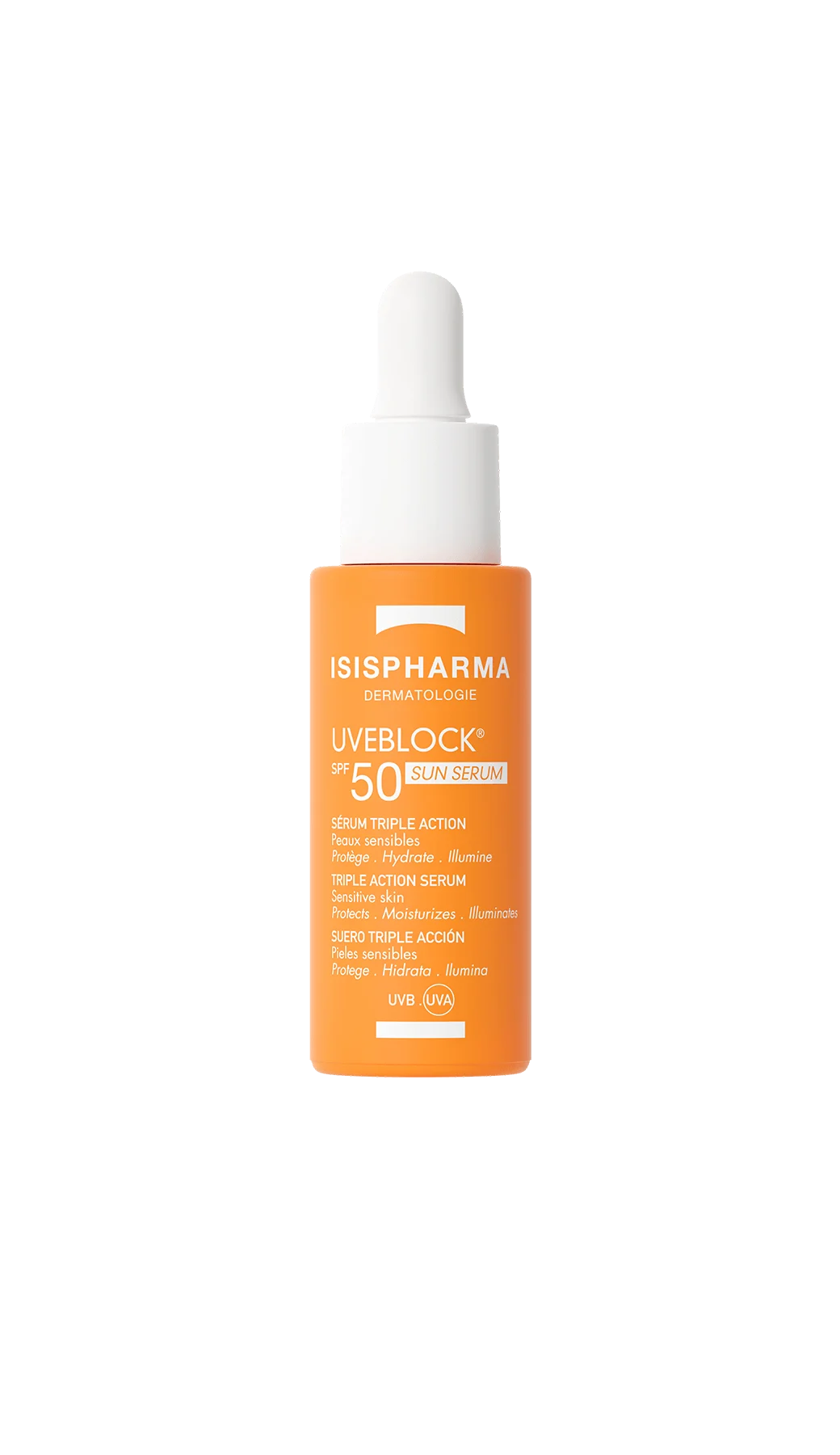 UVEBLOCK SUN SERUM SPF50 X 28 ML - Image 1